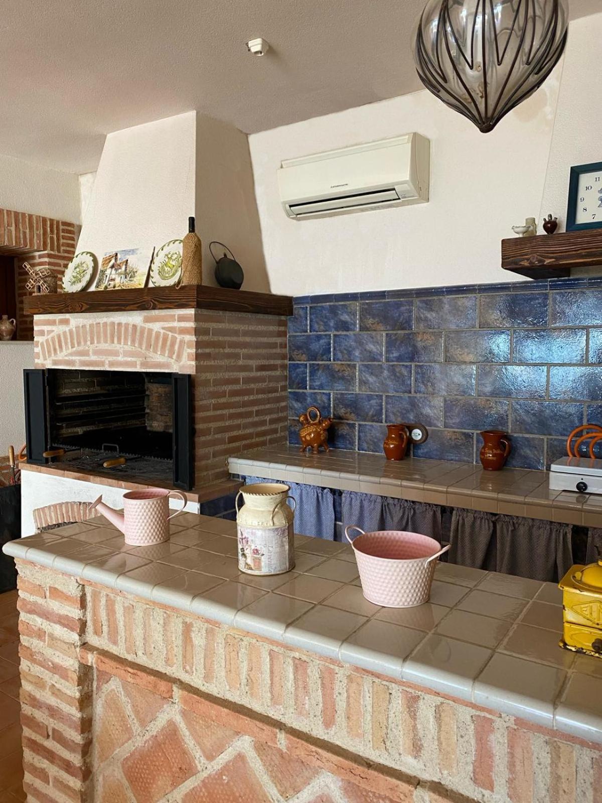 La Mancha Suites Casa Rural Pedro Munoz Екстер'єр фото