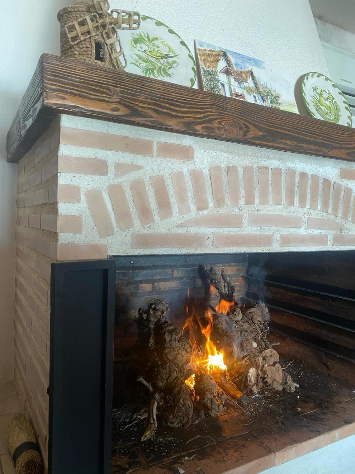 La Mancha Suites Casa Rural Pedro Munoz Екстер'єр фото