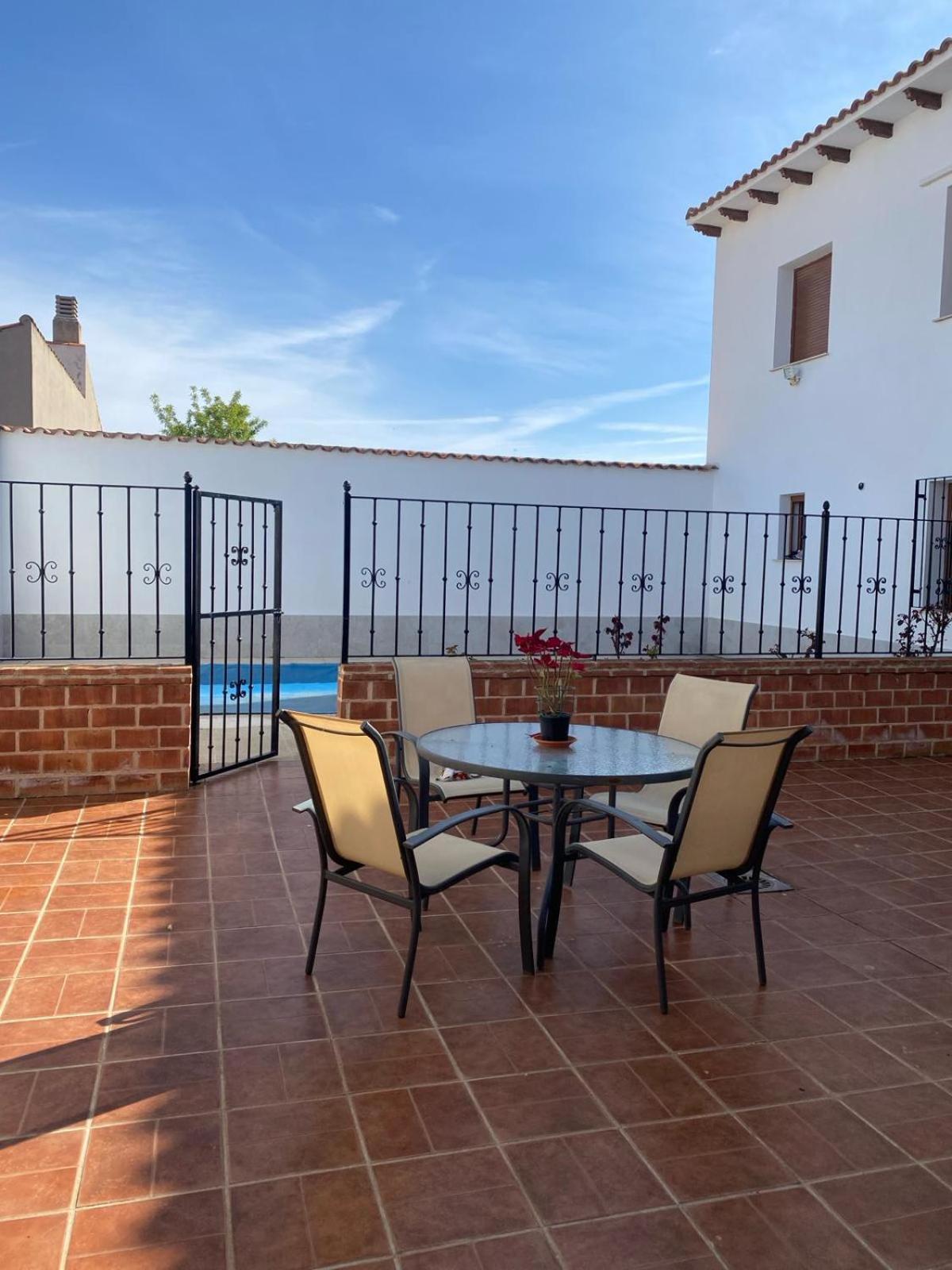 La Mancha Suites Casa Rural Pedro Munoz Екстер'єр фото