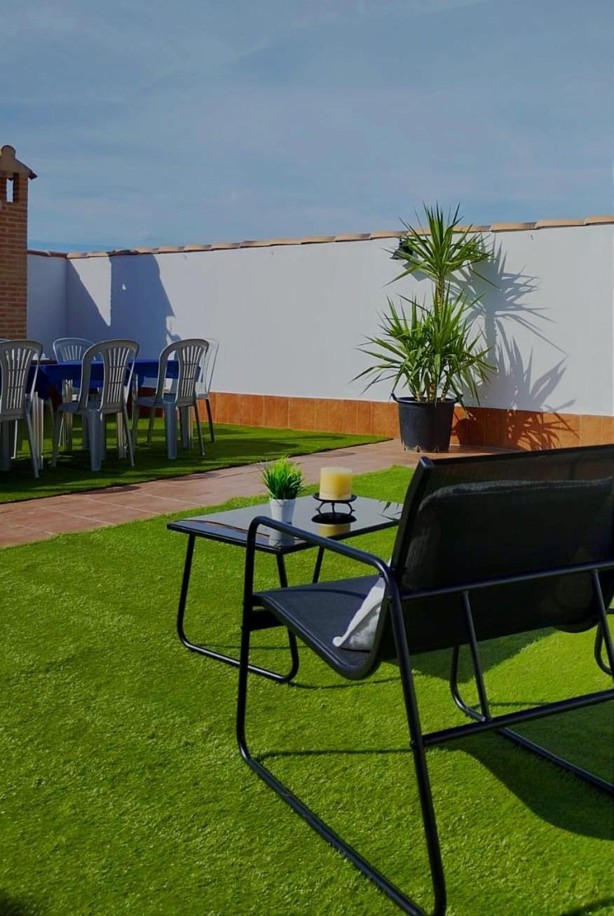 La Mancha Suites Casa Rural Pedro Munoz Екстер'єр фото