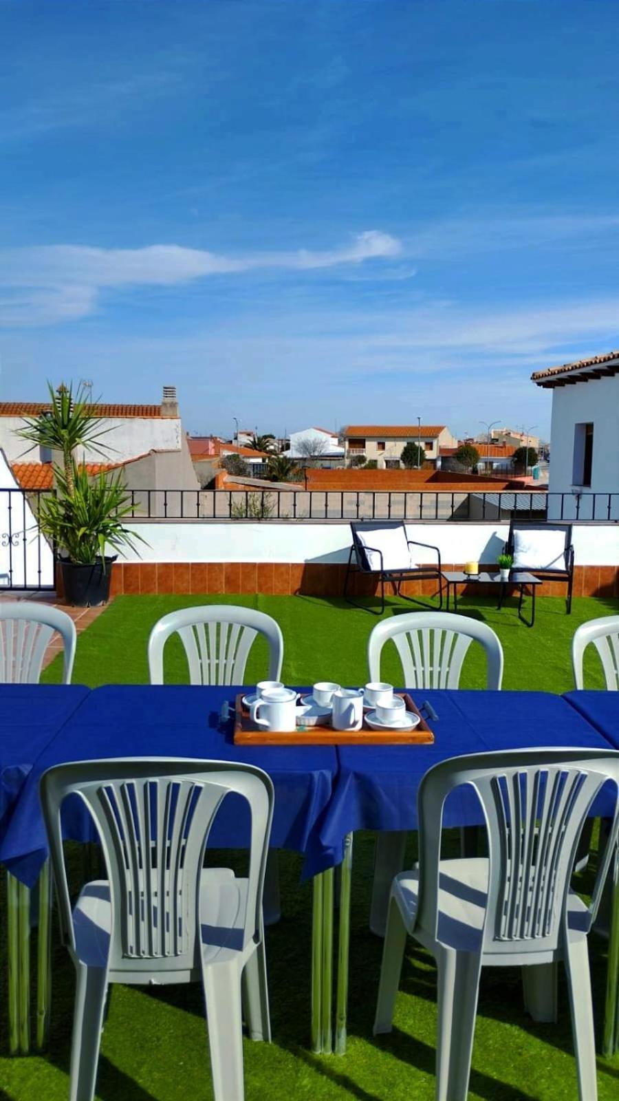 La Mancha Suites Casa Rural Pedro Munoz Екстер'єр фото