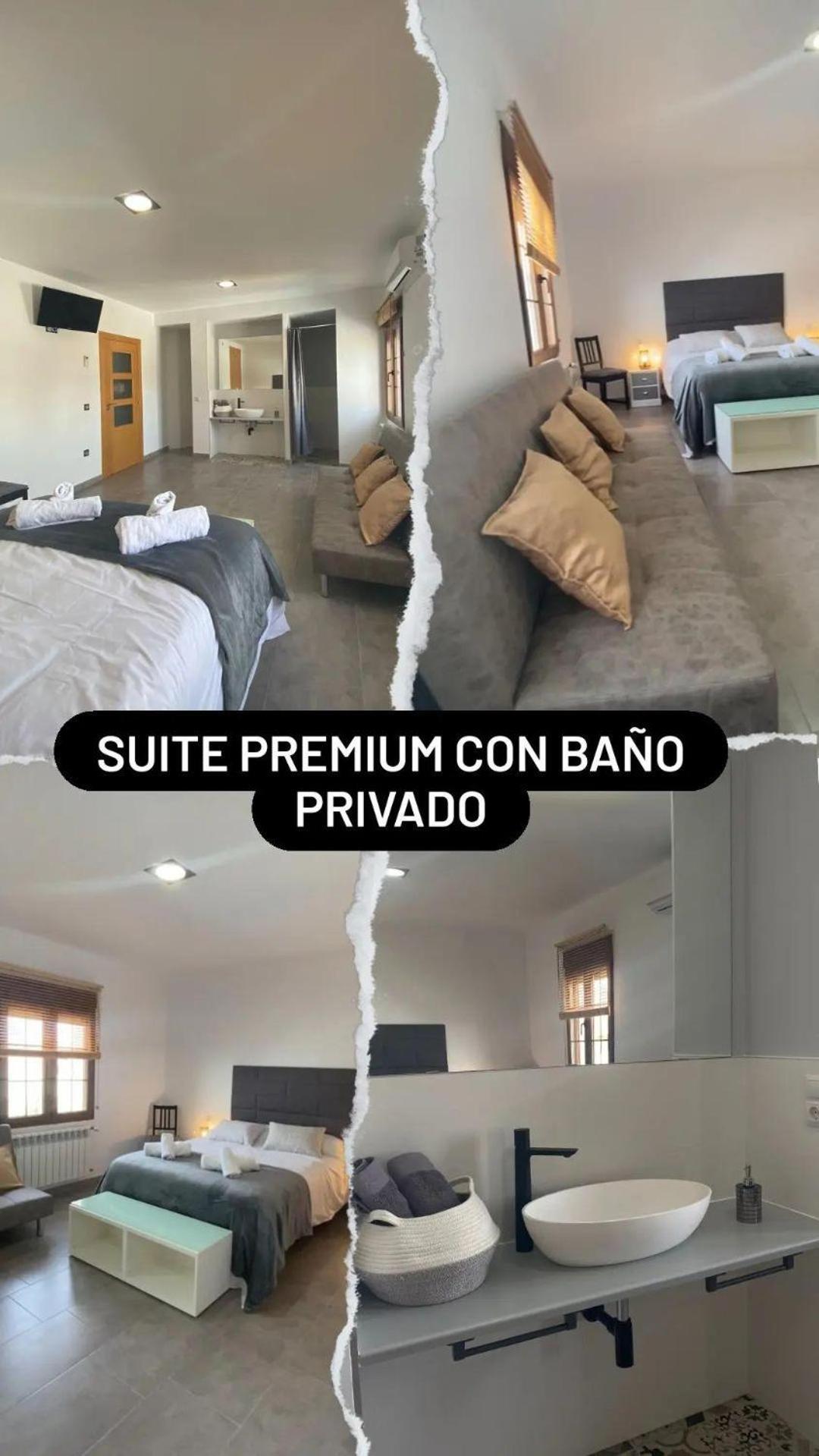 La Mancha Suites Casa Rural Pedro Munoz Екстер'єр фото