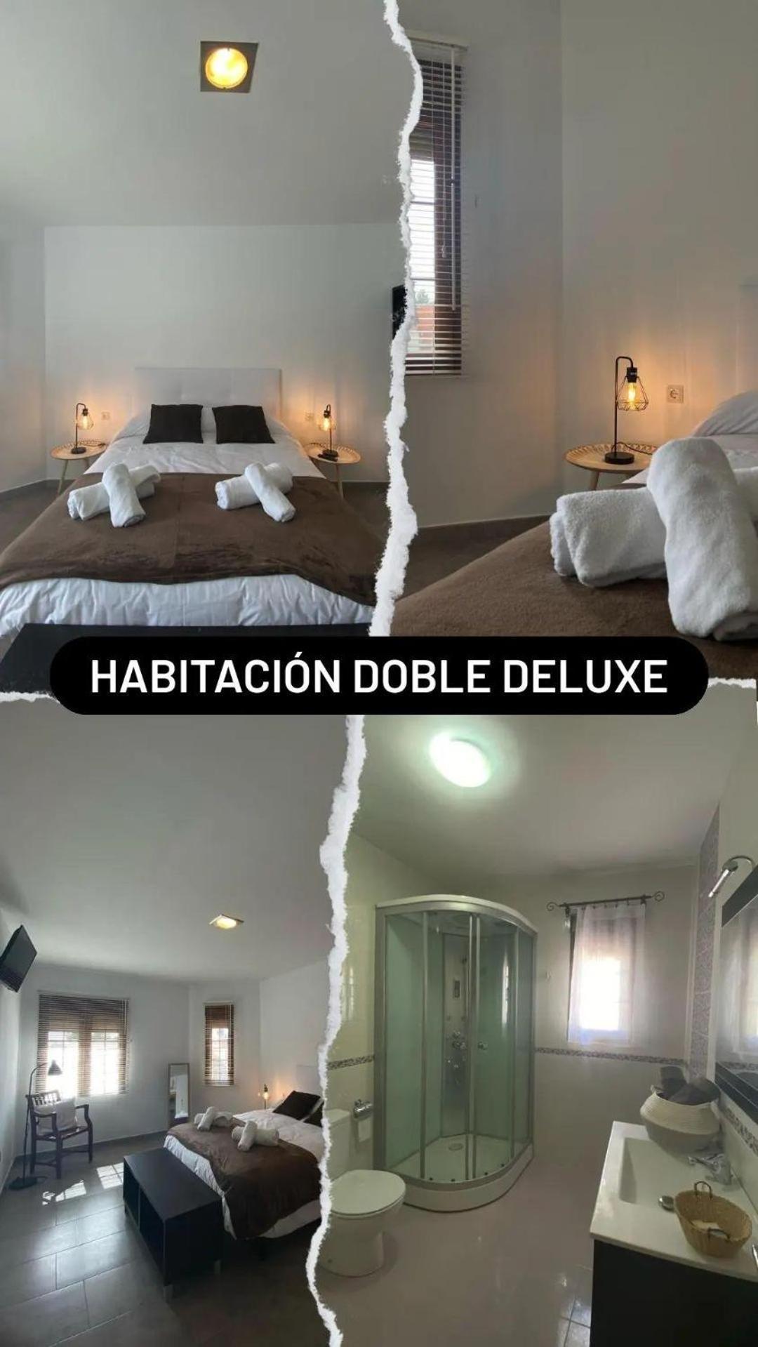 La Mancha Suites Casa Rural Pedro Munoz Екстер'єр фото
