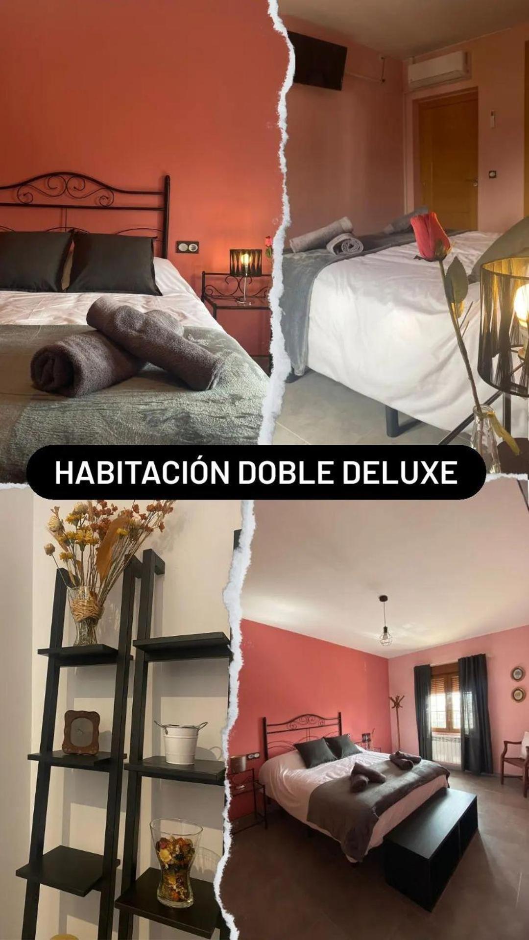 La Mancha Suites Casa Rural Pedro Munoz Екстер'єр фото