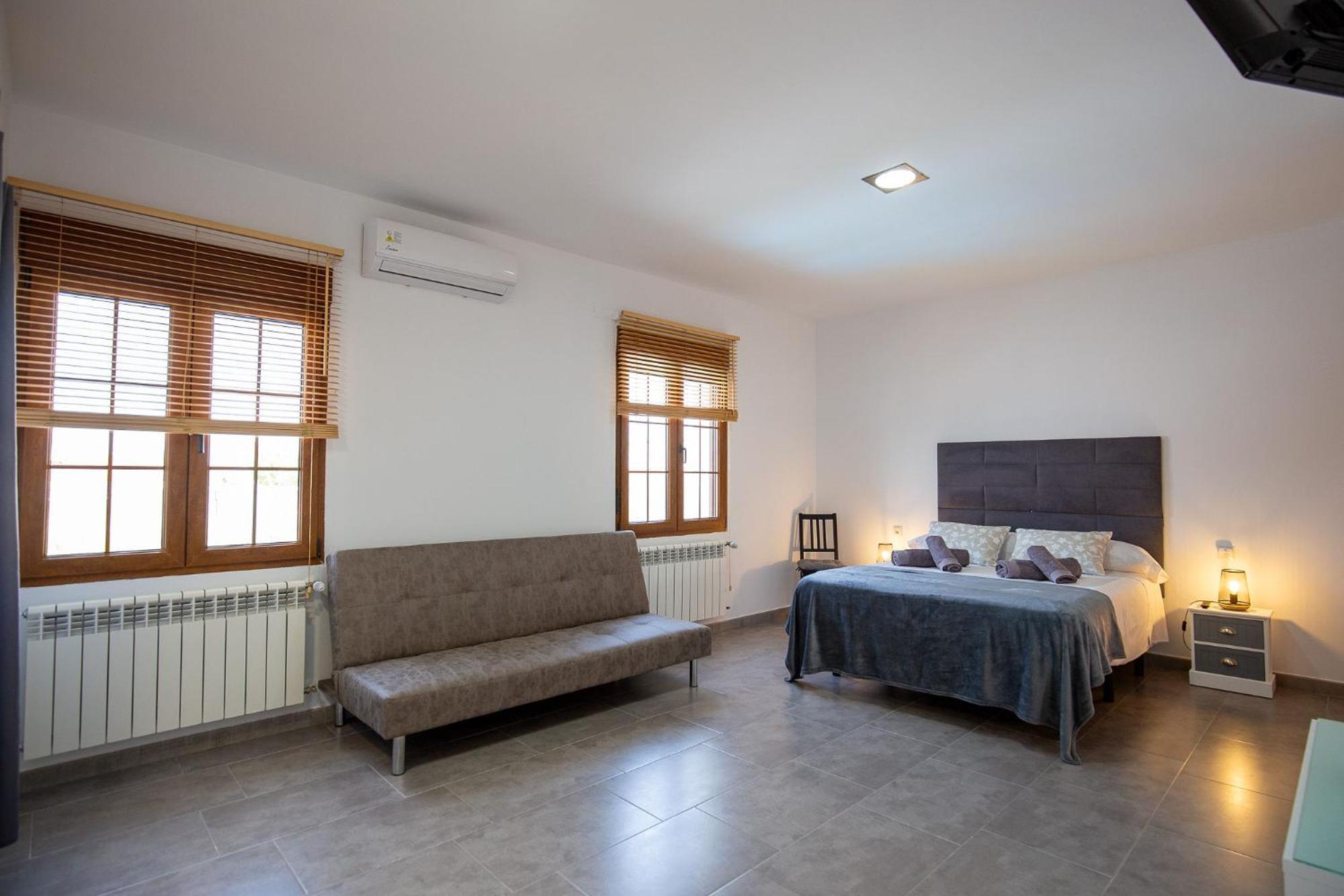 La Mancha Suites Casa Rural Pedro Munoz Екстер'єр фото