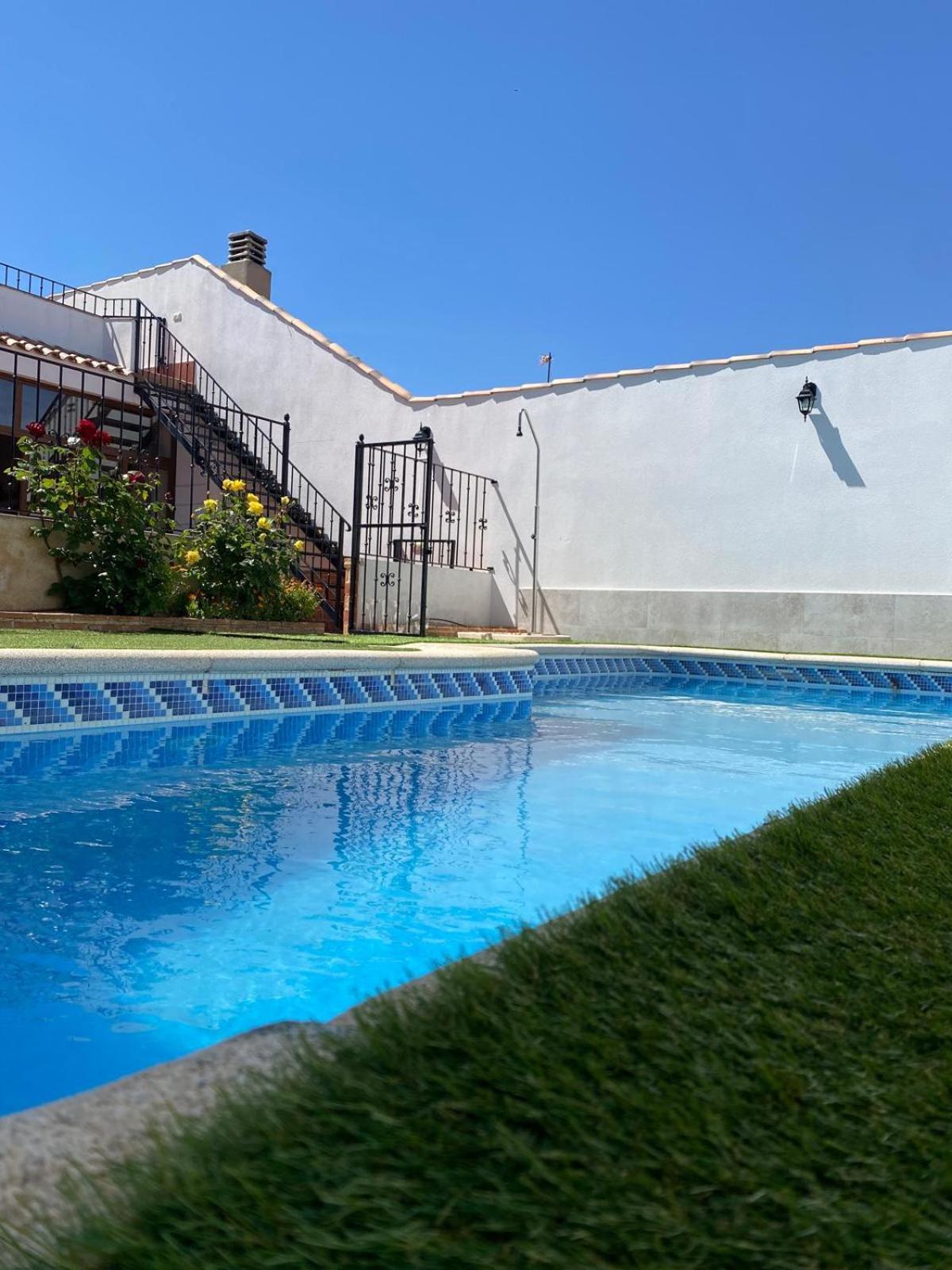 La Mancha Suites Casa Rural Pedro Munoz Екстер'єр фото