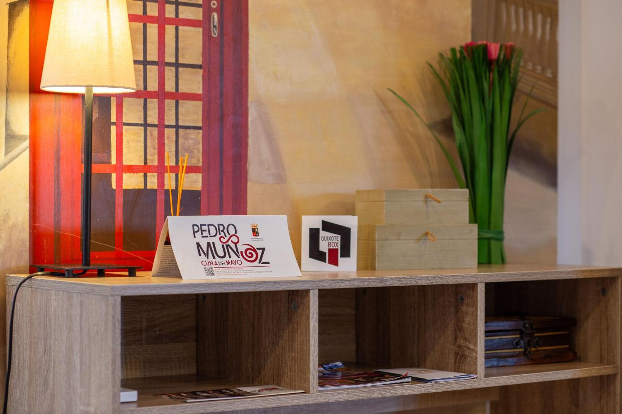 La Mancha Suites Casa Rural Pedro Munoz Екстер'єр фото