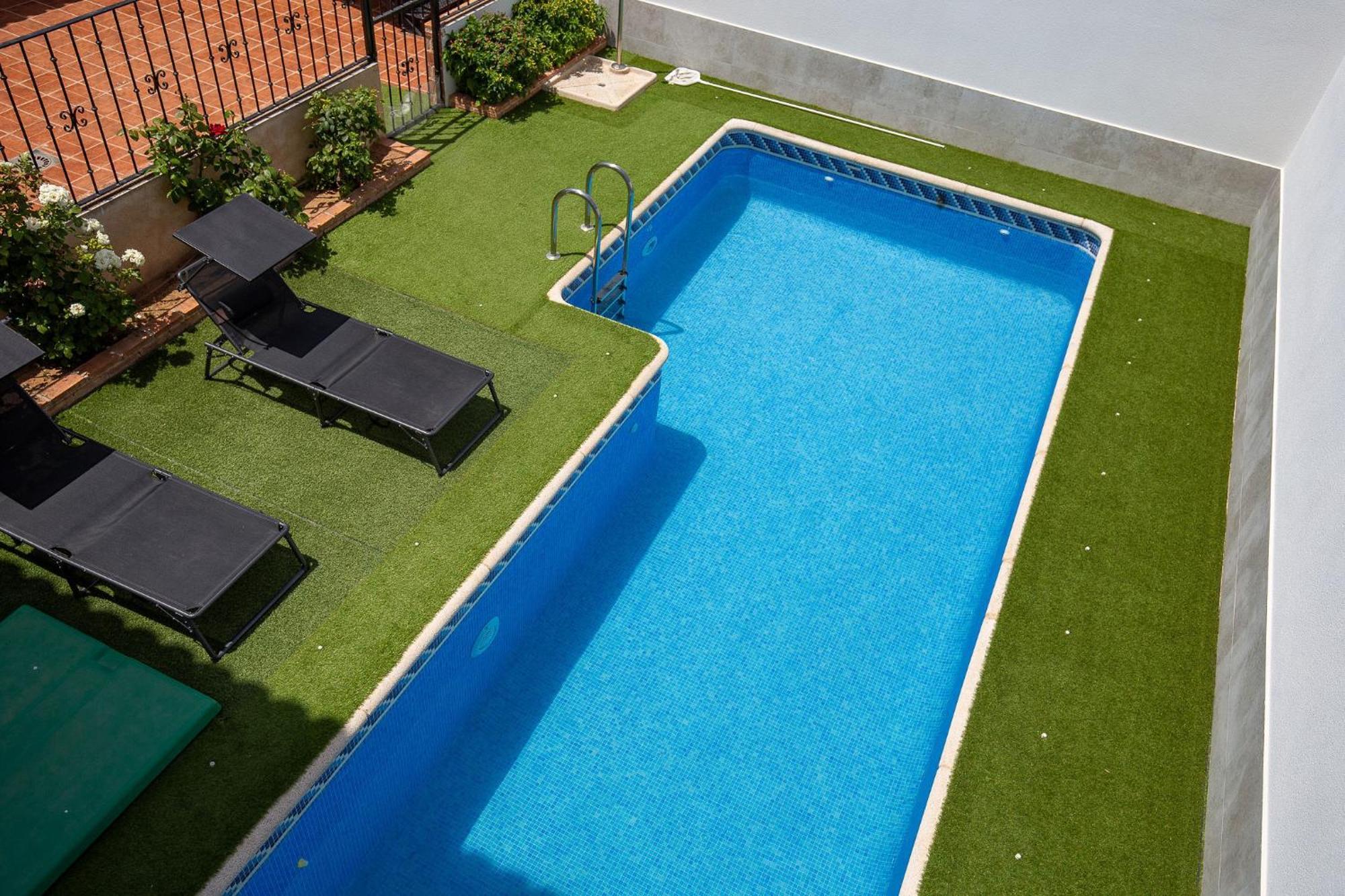 La Mancha Suites Casa Rural Pedro Munoz Екстер'єр фото