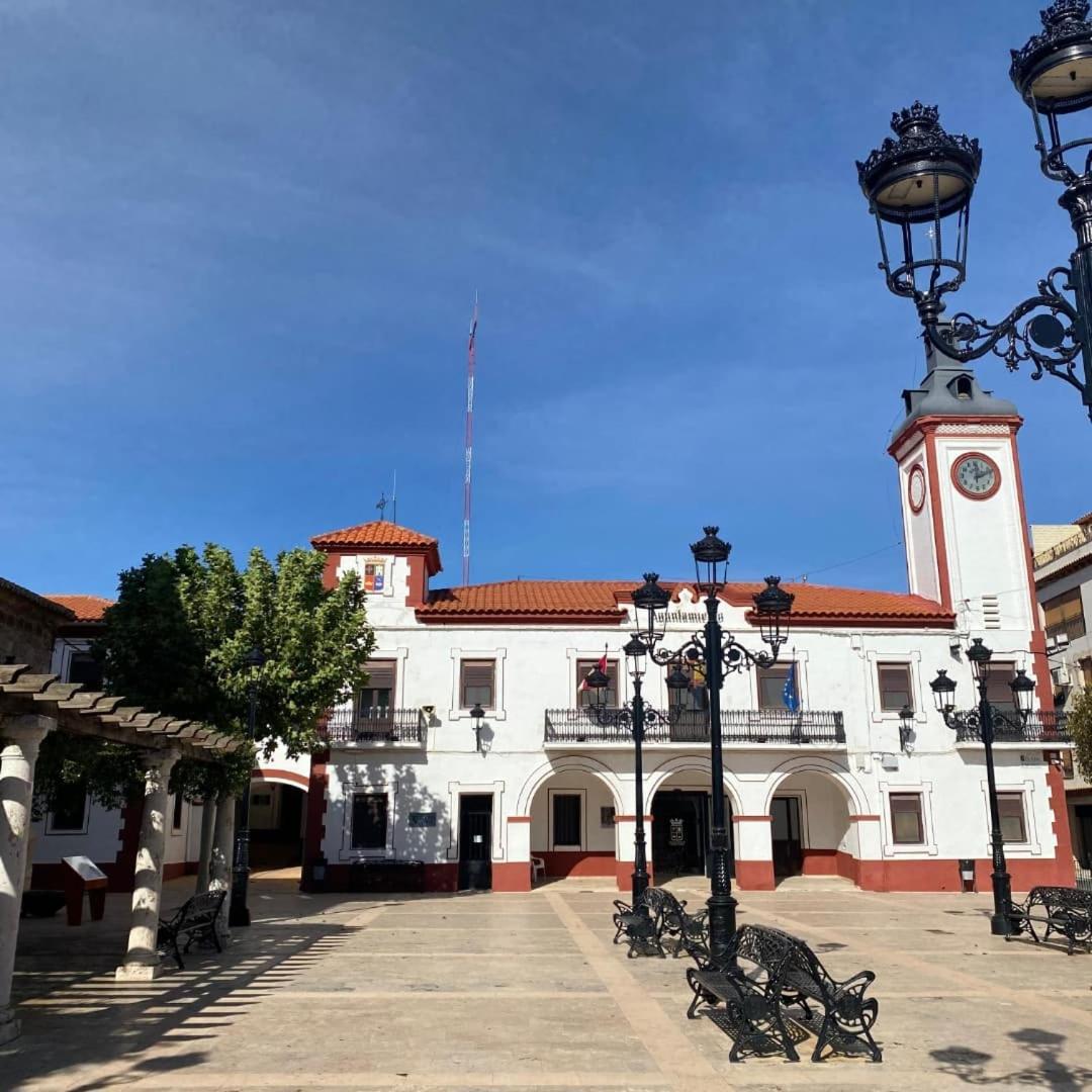 La Mancha Suites Casa Rural Pedro Munoz Екстер'єр фото